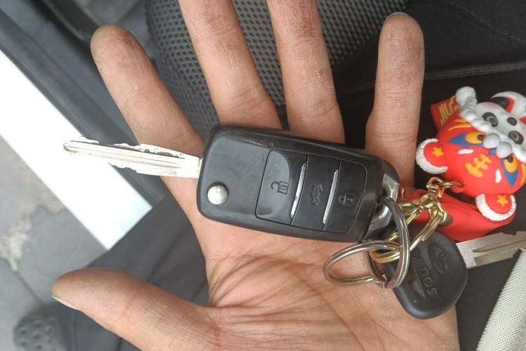 Used CHANGAN Benni 2015 1.4L IMT Luxury Model China V Standard Vehicle Key