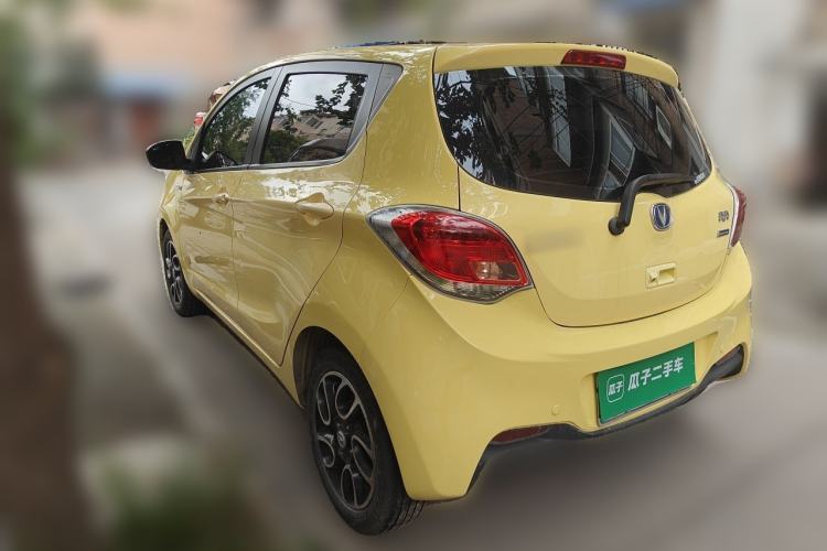 Used CHANGAN Benni 2015 1.4L Manual Luxury Model China V Standard Rear Left 45 Deg