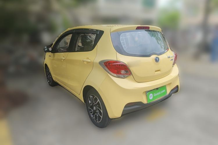 Used CHANGAN Benni 2015 1.4L IMT Luxury Model China V Standard Rear Left 45 Deg
