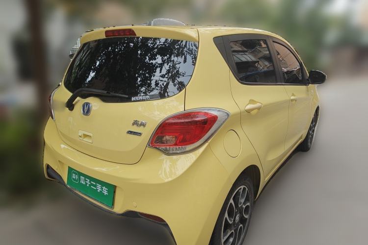 Used CHANGAN Benni 2015 1.4L Manual Luxury Model China V Standard Rear Right 45 Deg