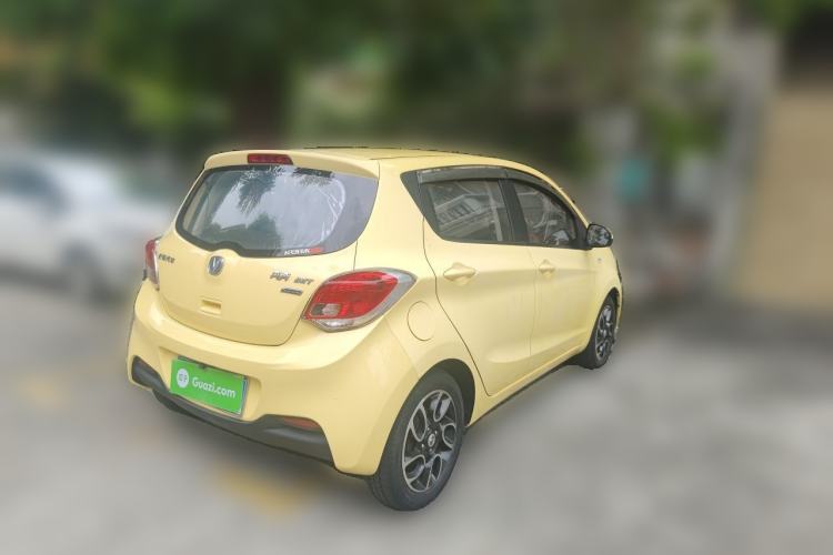 Used CHANGAN Benni 2015 1.4L IMT Luxury Model China V Standard Rear Right 45 Deg
