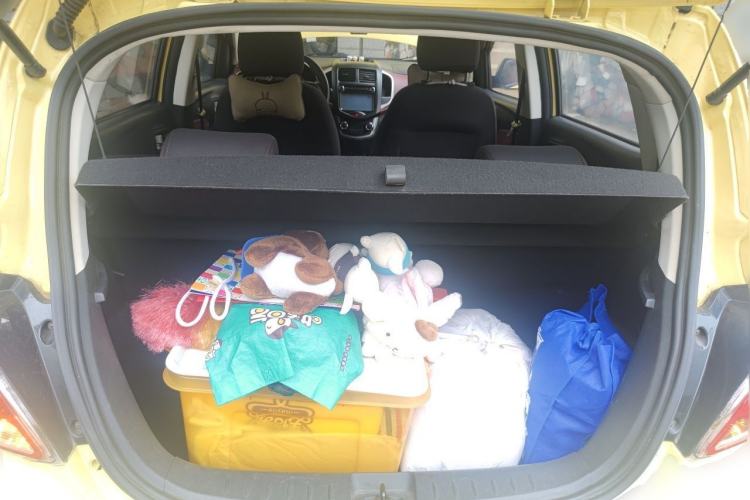 Used CHANGAN Benni 2015 1.4L IMT Luxury Model China V Standard Trunk