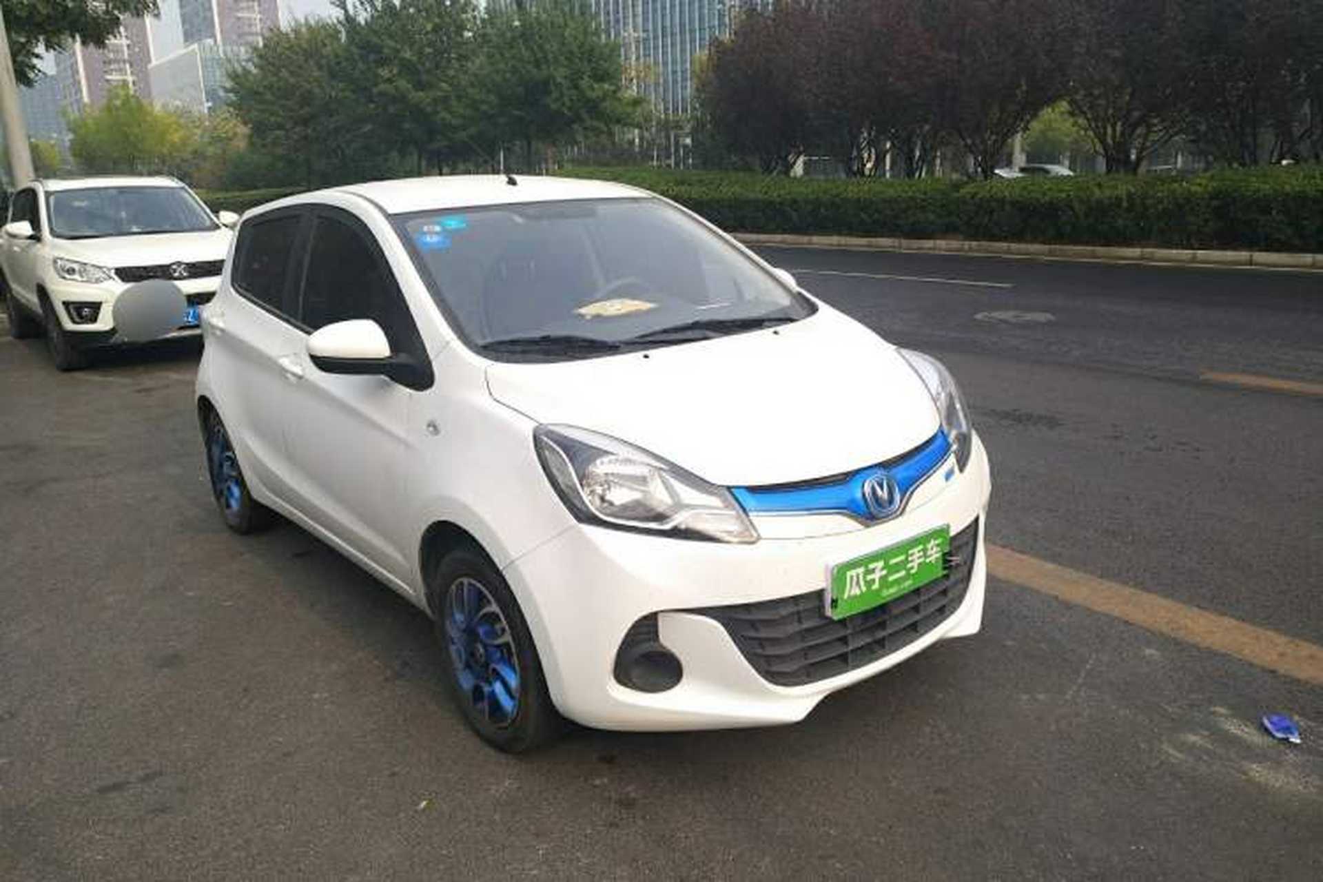 Used CHANGAN Benni 2017 Pure Electric 180 km Standard Model Front Right 45 Deg