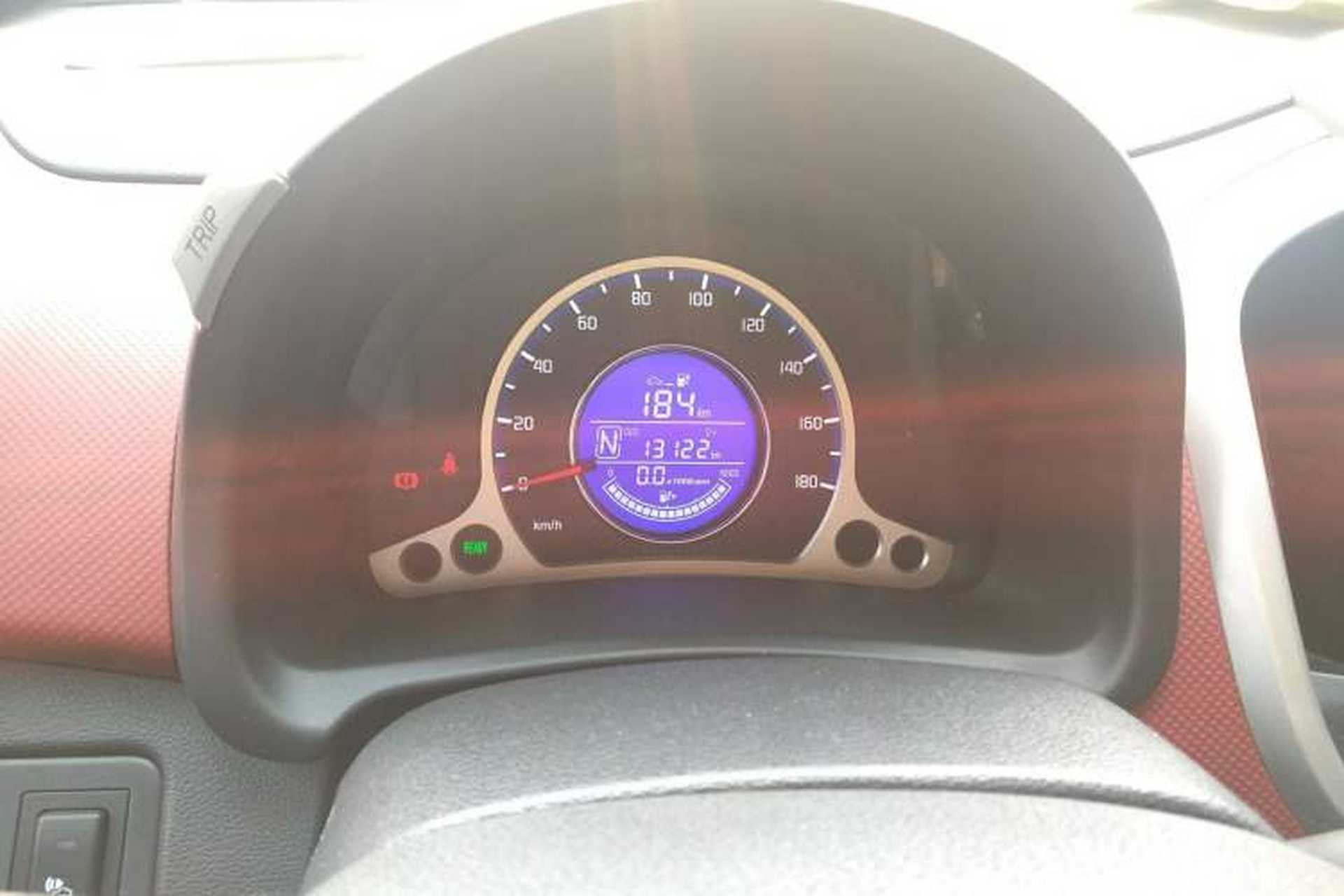 Used CHANGAN Benni 2017 Pure Electric 180 km Standard Model Instrument Cluster