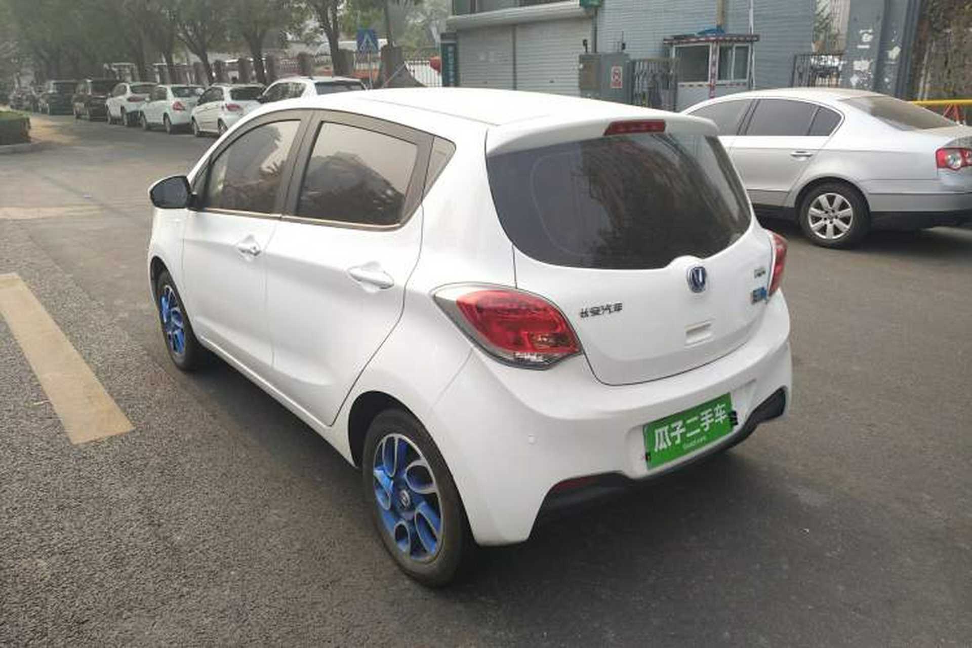 Used CHANGAN Benni 2017 Pure Electric 180 km Standard Model Rear Left 45 Deg