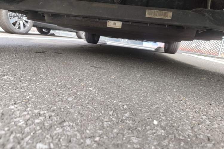 Used CHANGAN Benni  Chassis Rear