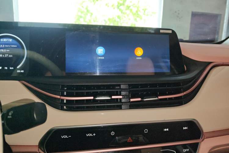 Used CHANGAN Benni E-Star 2020 Xinyue Edition Lithium Iron Phosphate (31.95 kWh) Audio And AC Panel