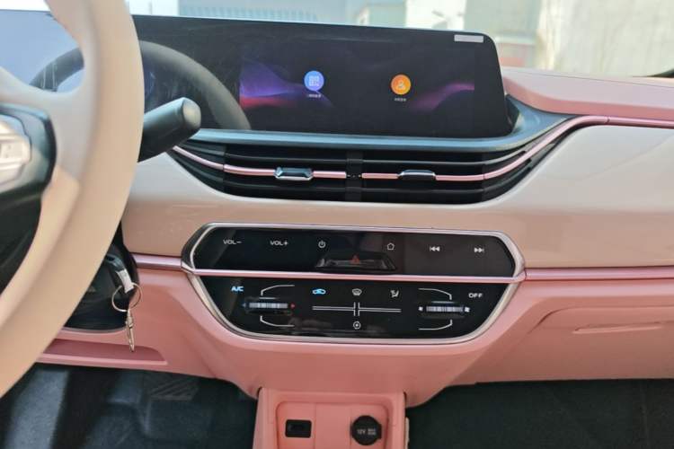 Used CHANGAN Benni E-Star 2020 Xinyue Edition Lithium Iron Phosphate (31.95 kWh) Audio And AC Panel