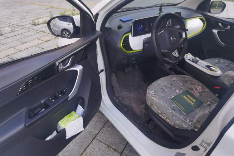 Used CHANGAN Benni E-Star 2020 Heartbeat Edition NMC Lithium Driver Seat