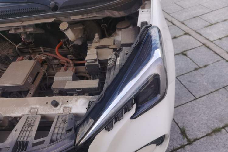 Used CHANGAN Benni E-Star 2020 Heartbeat Edition NMC Lithium Engine Bay Left