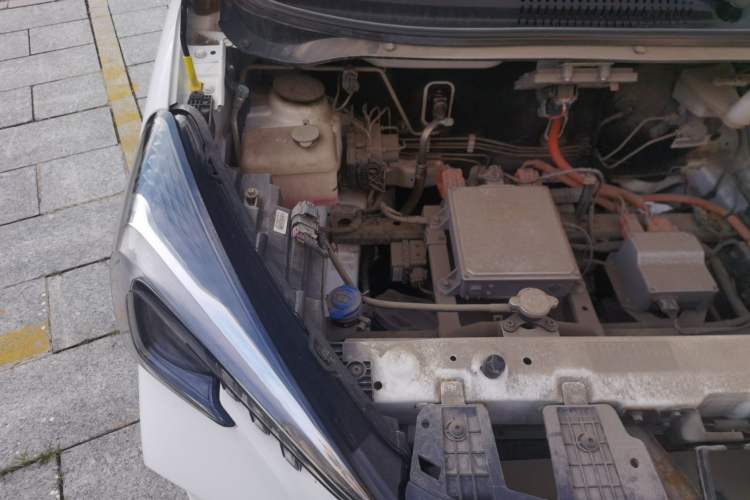 Used CHANGAN Benni E-Star 2020 Heartbeat Edition NMC Lithium Engine Bay Right