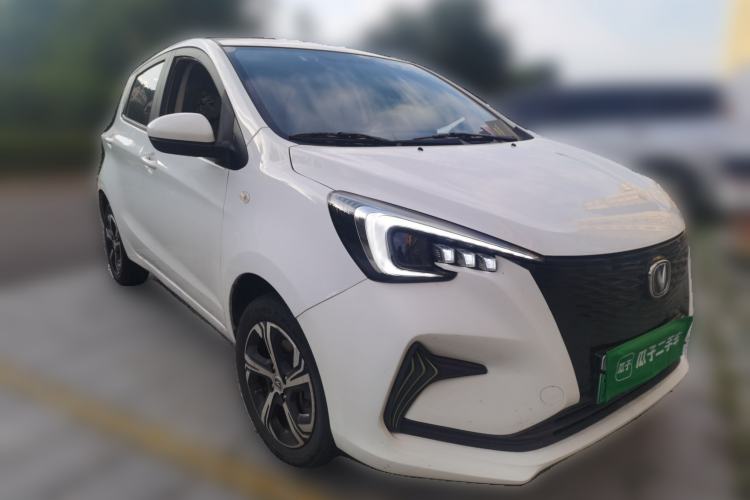 Used CHANGAN Benni E-Star 2020 Heartbeat Edition NMC Lithium Front Right 45 Deg