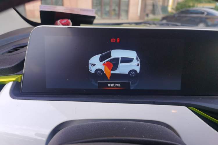 Used CHANGAN Benni E-Star 2020 Heartbeat Edition NMC Lithium Instrument Cluster