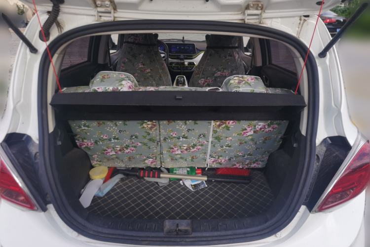 Used CHANGAN Benni E-Star 2020 Heartbeat Edition NMC Lithium Trunk