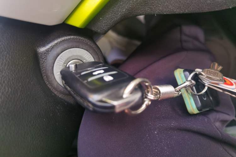 Used CHANGAN Benni E-Star 2020 Heartbeat Edition NMC Lithium Vehicle Key