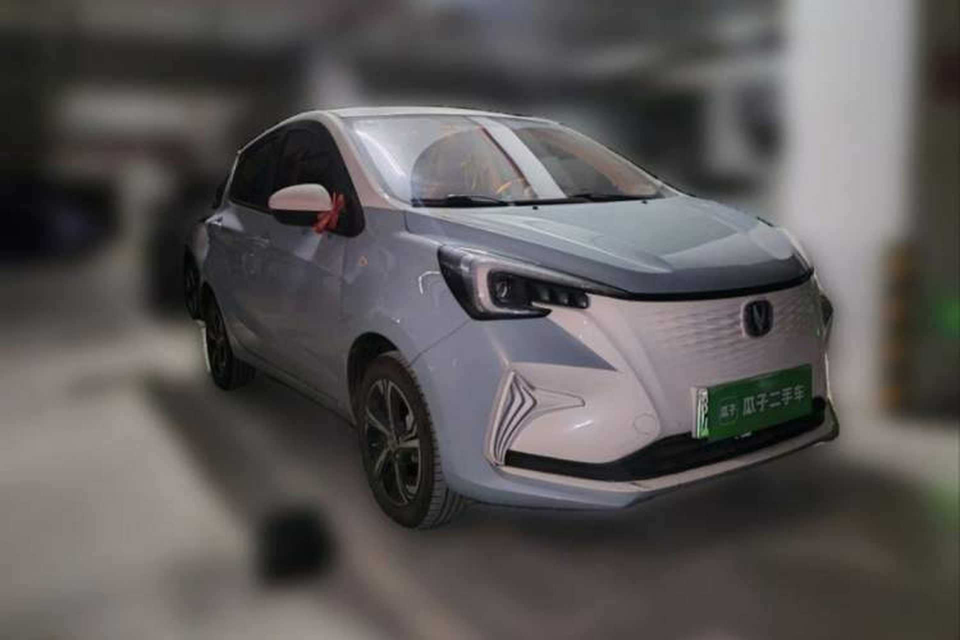 Used CHANGAN Benni E-Star 2020 Heartbeat Edition NMC Lithium Exterior 5