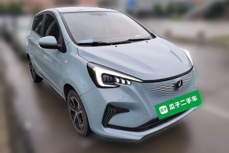 Used CHANGAN Benni E-Star 2020 Xinyue Edition Lithium-NMC Front Right 45 Deg