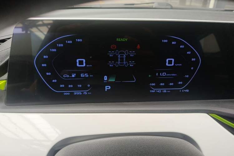 Used CHANGAN Benni E-Star 2020 Heart Edition Lithium Iron Phosphate (31.95 kWh) Instrument Cluster