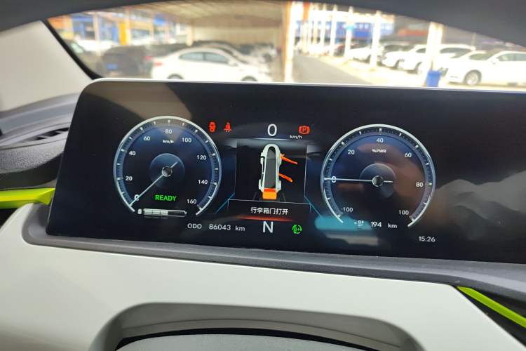 Used CHANGAN Benni E-Star 2020 Xinyue Edition Lithium-NMC Instrument Cluster