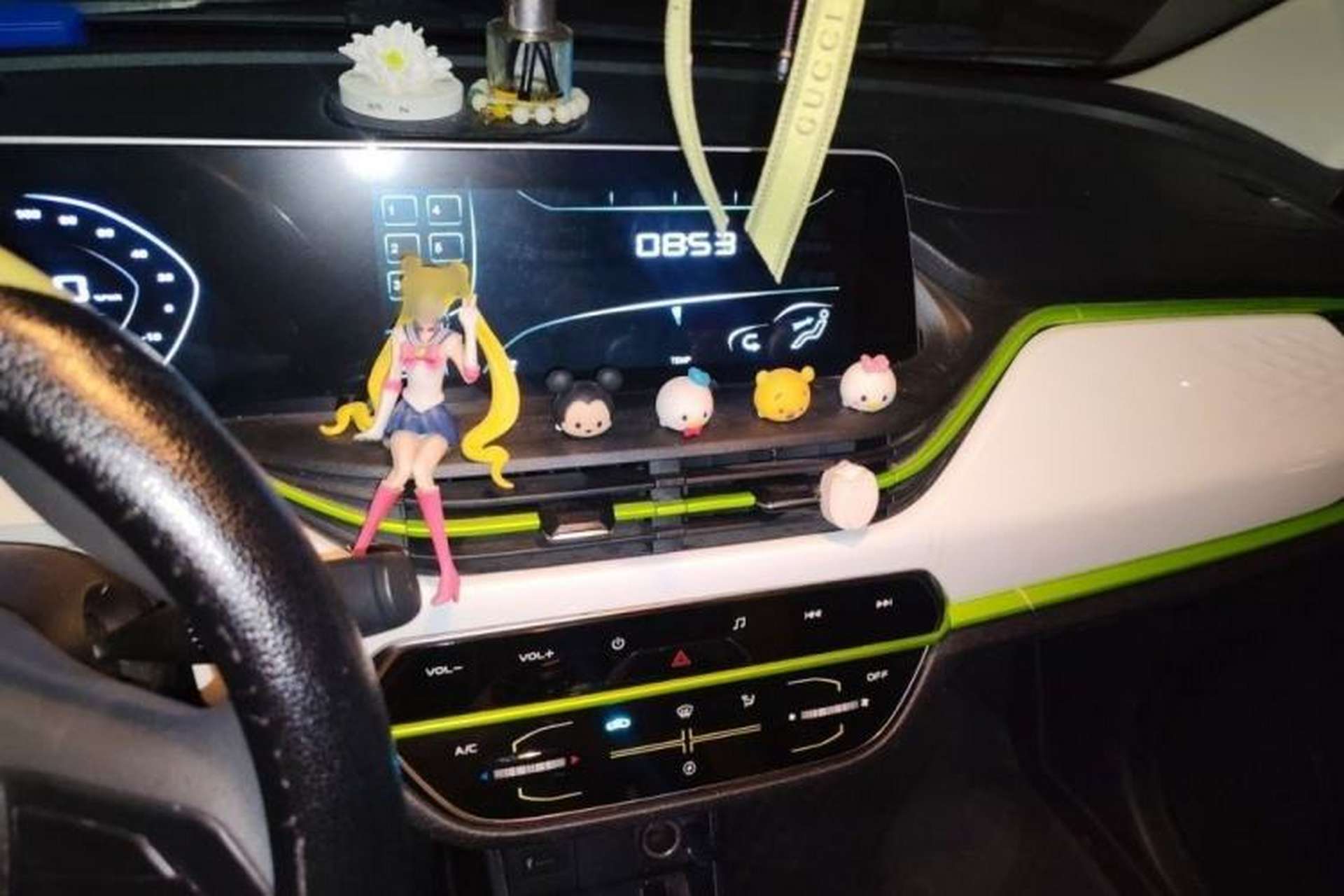 Used CHANGAN Benni E-Star 2020 Heartbeat Edition NMC Lithium Interior 1