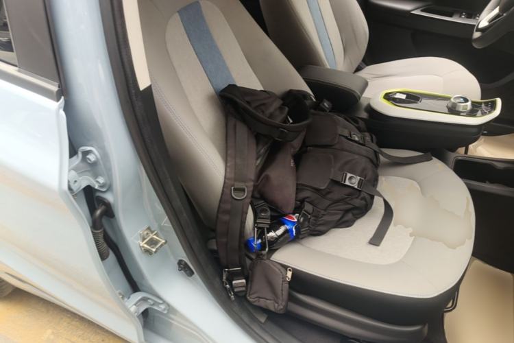 Used CHANGAN Benni E-Star 2020 Heart Edition Lithium Iron Phosphate (31.95 kWh) Right Front Seat
