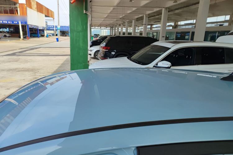 Used CHANGAN Benni E-Star 2020 Xinyue Edition Lithium-NMC Roof