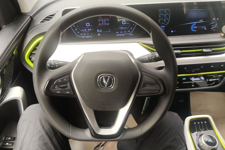 Used CHANGAN Benni E-Star 2020 Heart Edition Lithium Iron Phosphate (31.95 kWh) Steering Wheel