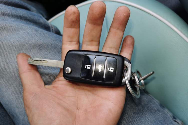 Used CHANGAN Benni E-Star 2020 Xinyue Edition Lithium-NMC Vehicle Key