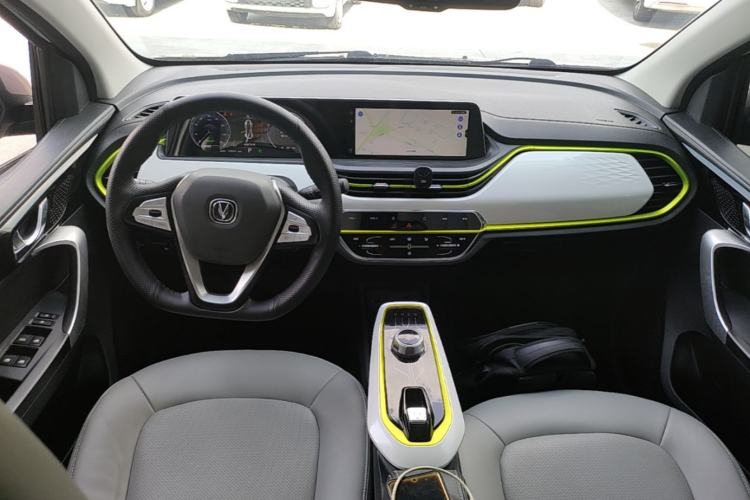 Used CHANGAN Benni E-Star 2020 Xinyue Edition Lithium-NMC Center Console