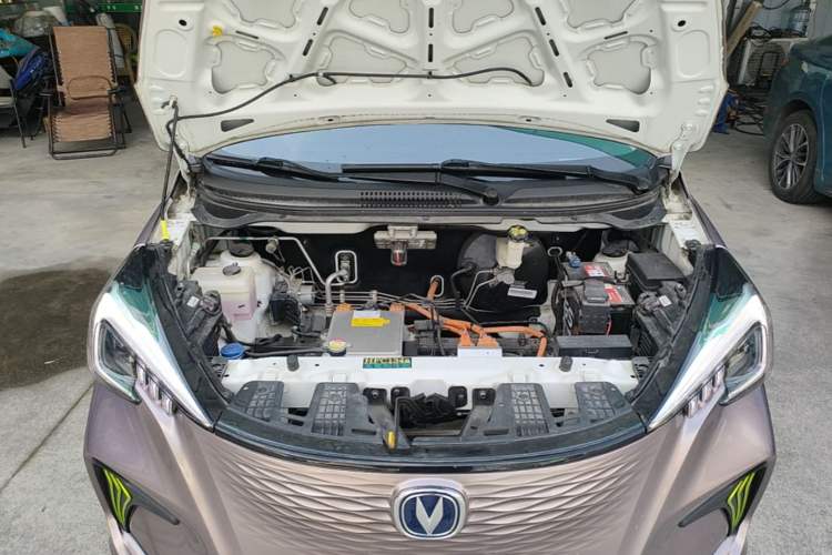 Used CHANGAN Benni E-Star 2020 Xinyue Edition Lithium-NMC Engine Bay