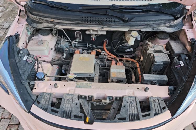 Used CHANGAN Benni E-Star 2020 Xinyue Edition Lithium Iron Phosphate (31.95 kWh) Engine Bay
