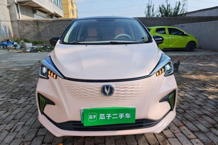 Used CHANGAN Benni E-Star 2020 Xinyue Edition Lithium Iron Phosphate (31.95 kWh) Front