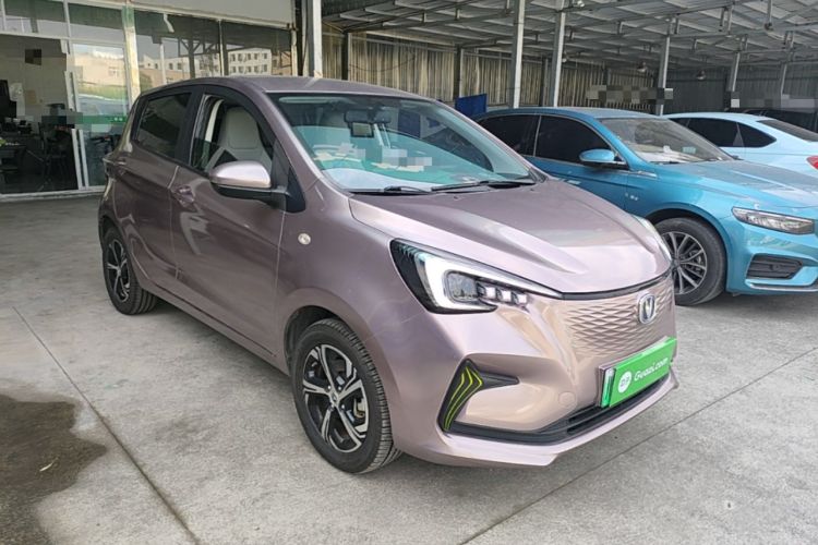 Used CHANGAN Benni E-Star 2020 Xinyue Edition Lithium-NMC Front Right 45 Deg