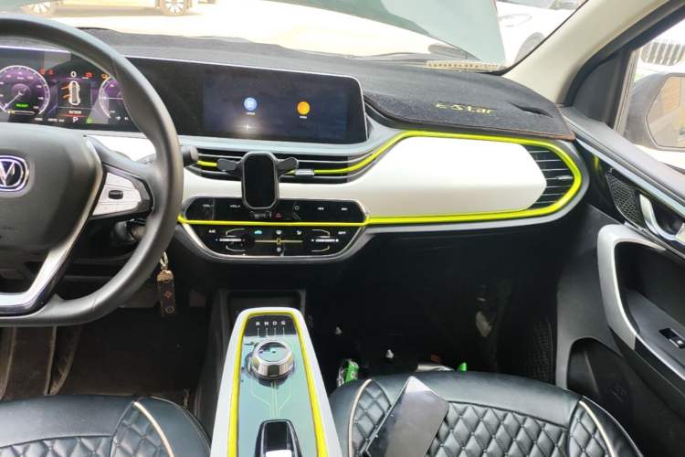 Used CHANGAN Benni E-Star 2020 Xinyue Edition Lithium-NMC Audio And AC Panel
