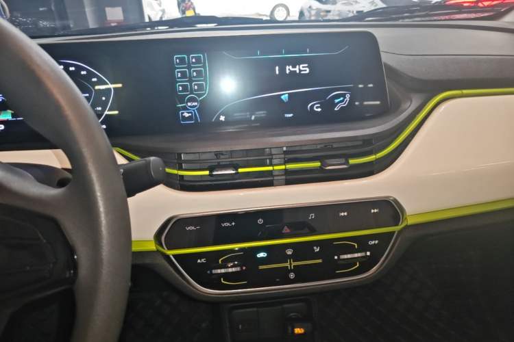 Used CHANGAN Benni E-Star 2020 Heart Edition Lithium Iron Phosphate (31.18 kWh) Audio And AC Panel