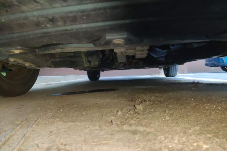 Used CHANGAN Benni E-Star 2020 Heartbeat Edition NMC Lithium Chassis Front
