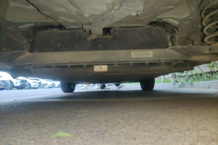 Used CHANGAN Benni E-Star 2020 Heartbeat Edition NMC Lithium Chassis Rear