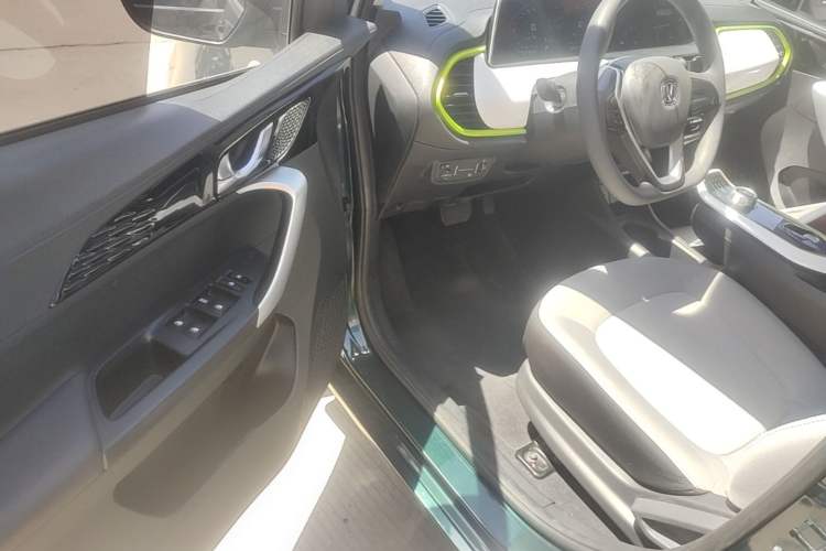 Used CHANGAN Benni E-Star 2020 Xinyue Edition Lithium Iron Phosphate (31.95 kWh) Driver Seat