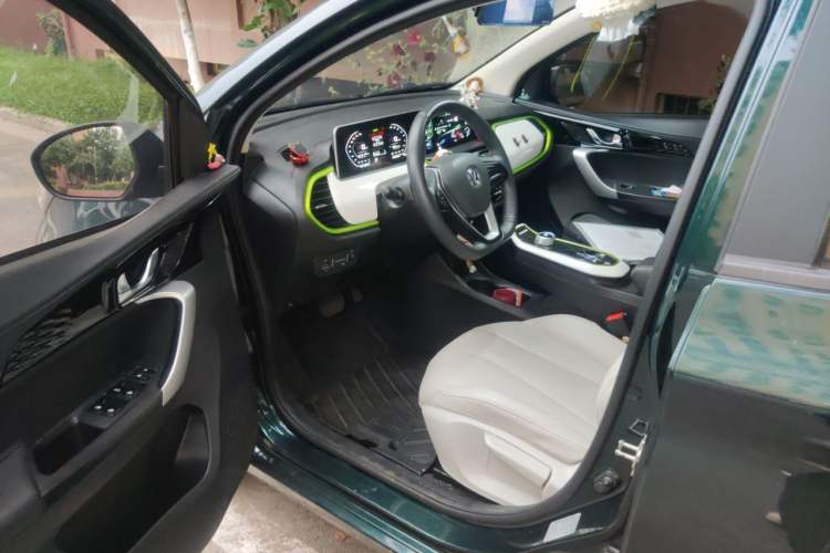 Used CHANGAN Benni E-Star 2020 Heartbeat Edition NMC Lithium Driver Seat