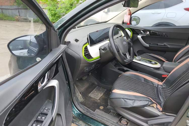 Used CHANGAN Benni E-Star 2020 Heartbeat Edition NMC Lithium Driver Seat