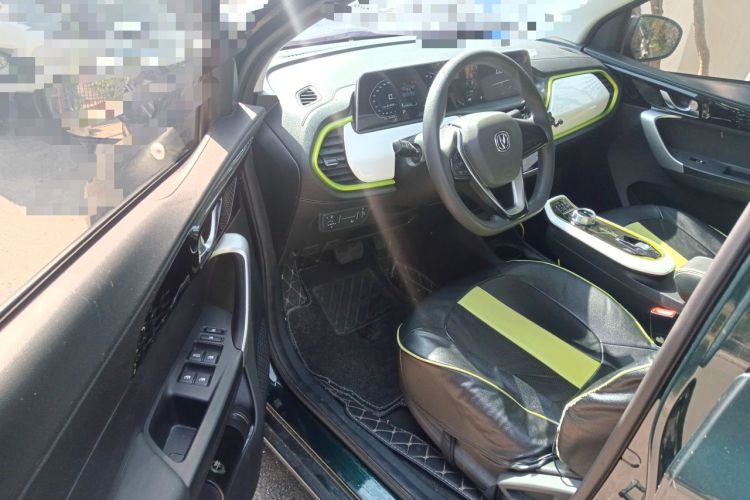 Used CHANGAN Benni E-Star 2020 Heart Edition Lithium Iron Phosphate (31.95 kWh) Driver Seat