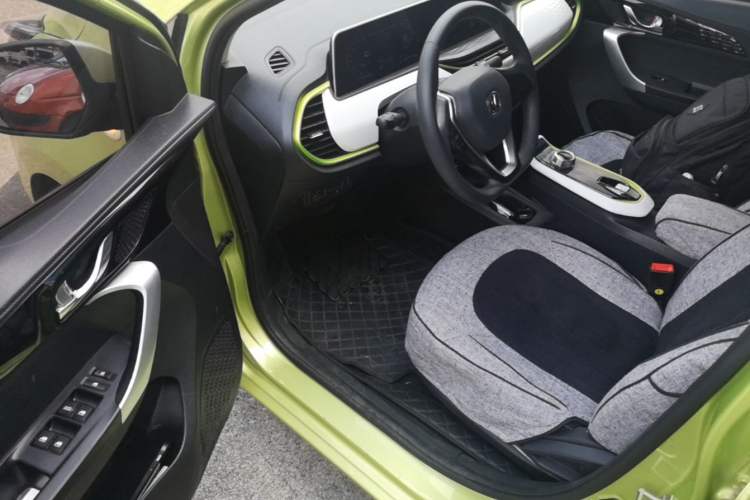 Used CHANGAN Benni E-Star 2020 Heartbeat Edition NMC Lithium Driver Seat