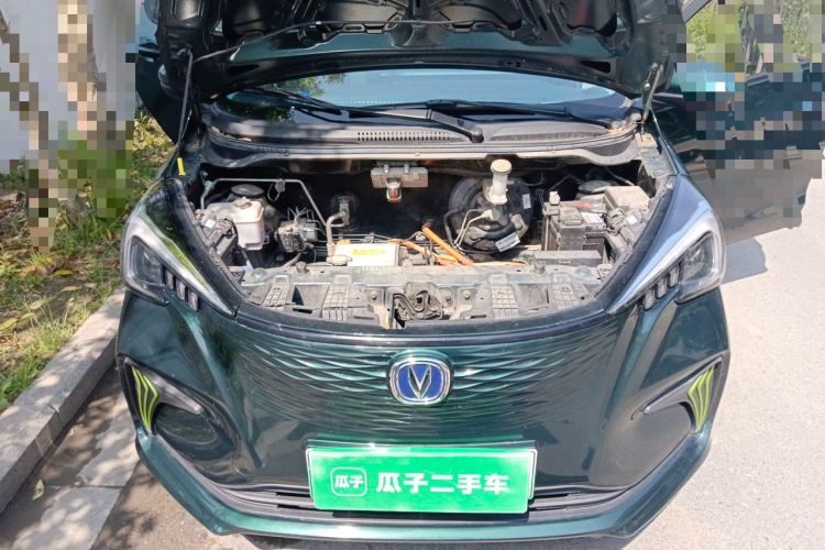 Used CHANGAN Benni E-Star 2020 Heart Edition Lithium Iron Phosphate (31.95 kWh) Engine Bay