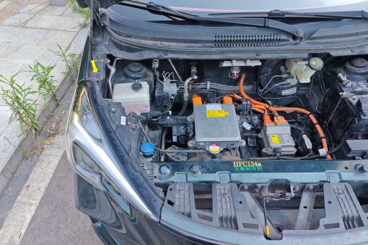 Used CHANGAN Benni E-Star 2020 Xinyue Edition Lithium Iron Phosphate (31.95 kWh) Engine Bay Right