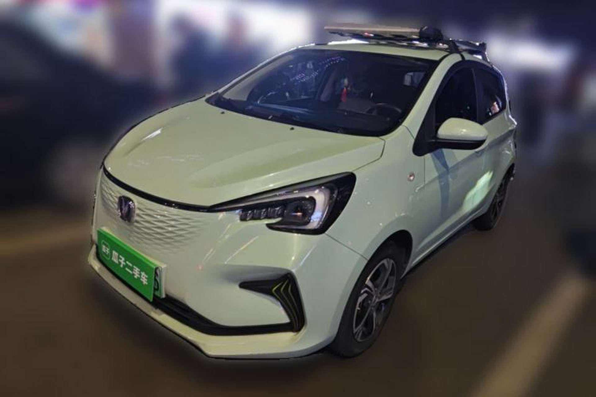 Used CHANGAN Benni E-Star 2020 Xinyue Edition Lithium Iron Phosphate (31.18 kWh) Front Left 45 Deg
