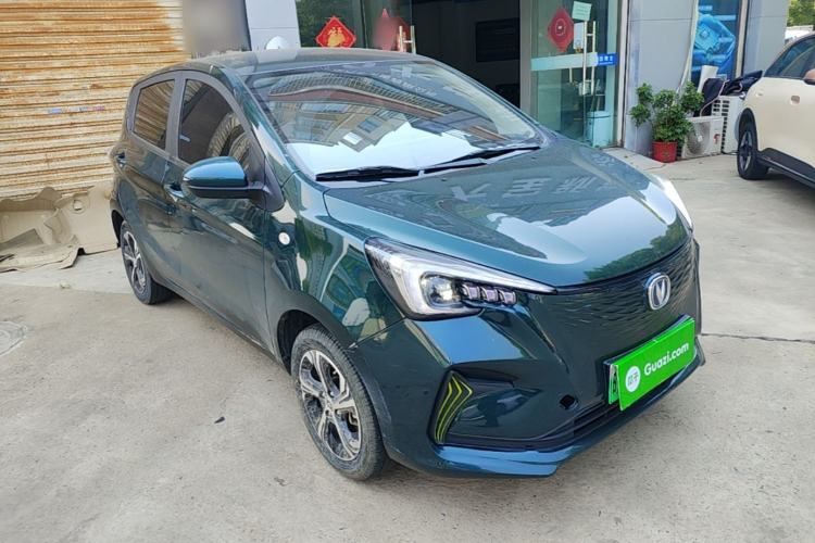 Used CHANGAN Benni E-Star 2020 Xinyue Edition Lithium-NMC Front Right 45 Deg