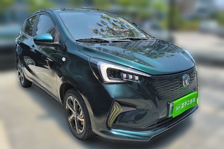 Used CHANGAN Benni E-Star 2020 Xinyue Edition Lithium-NMC Front Right 45 Deg