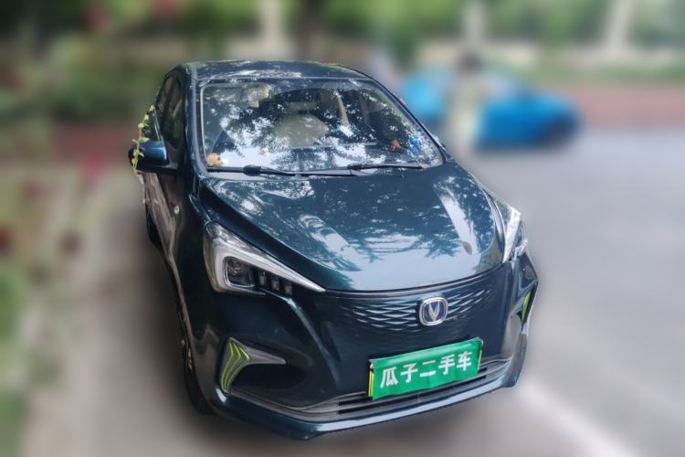 Used CHANGAN Benni E-Star 2020 Heartbeat Edition NMC Lithium Front Right 45 Deg