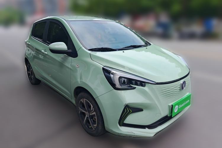 Used CHANGAN Benni E-Star 2020 Heart Edition Lithium Iron Phosphate (31.95 kWh) Front Right 45 Deg