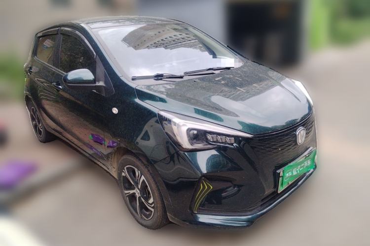 Used CHANGAN Benni E-Star 2020 Xinyue Edition Lithium-NMC Front Right 45 Deg